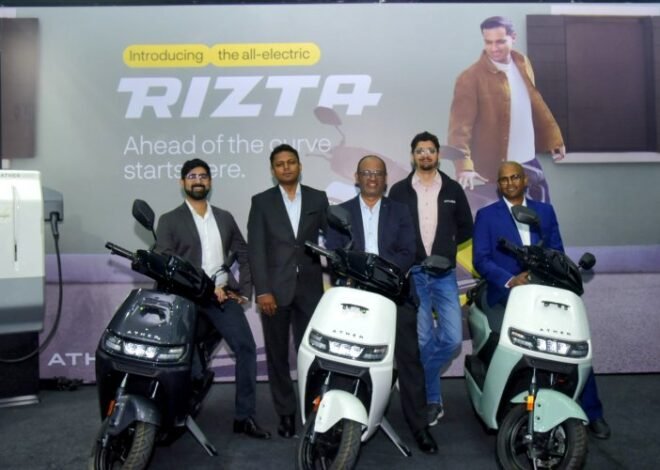 Ather Launches Rizta in Sri Lanka, Expands Global Footprint