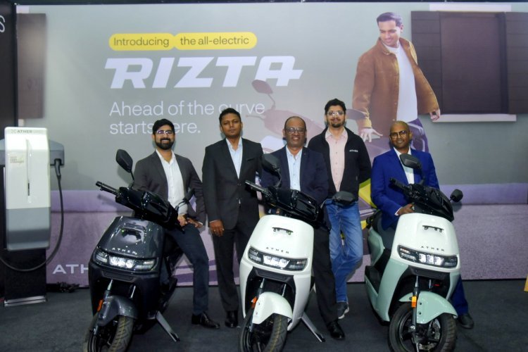 Ather Launches Rizta in Sri Lanka, Expands Global Footprint