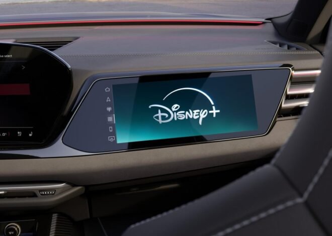 Audi Brings Disney+ Streaming to Its In-Car Entertainment System
