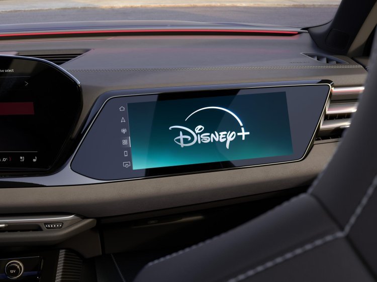 Audi Brings Disney+ Streaming to Its In-Car Entertainment System