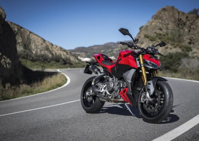 Ducati Streetfighter V2 Debuts in India with Aggressive Design & Accessible Performance