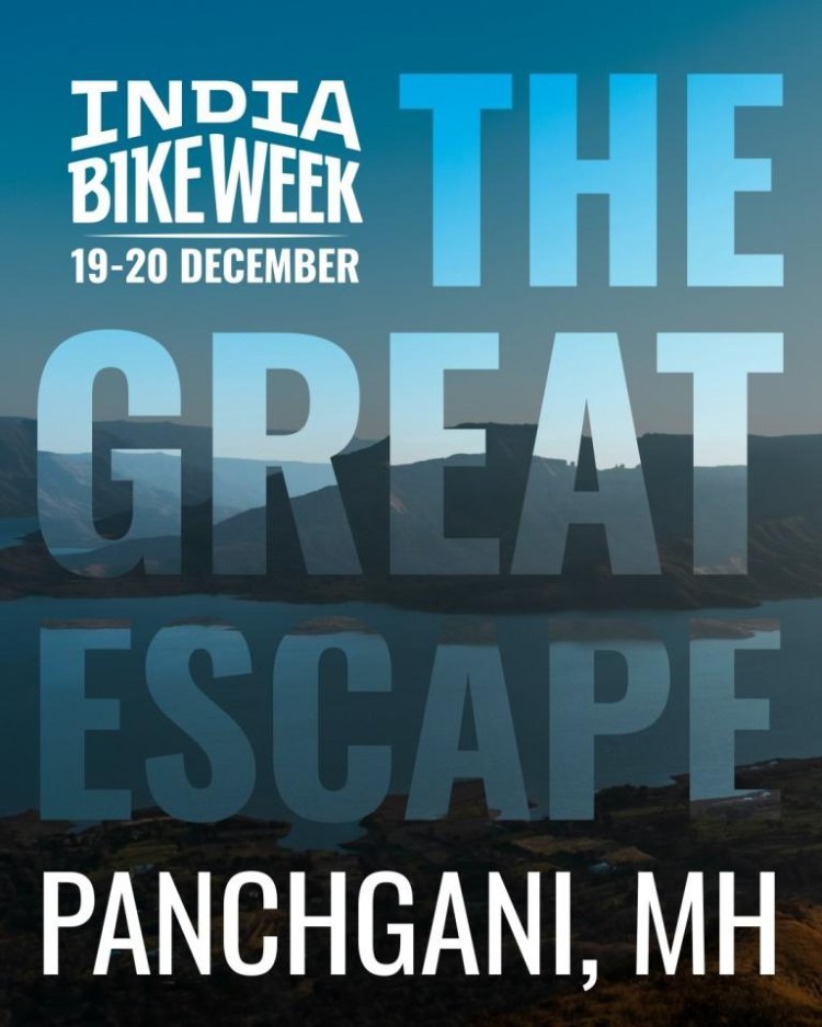 India Bike Week 2025 Moves to Panchgani: New Dates Announced