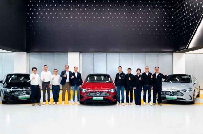 Mercedes-Benz Rolls Out Momenta-Powered ADAS on New Electric CLA in China