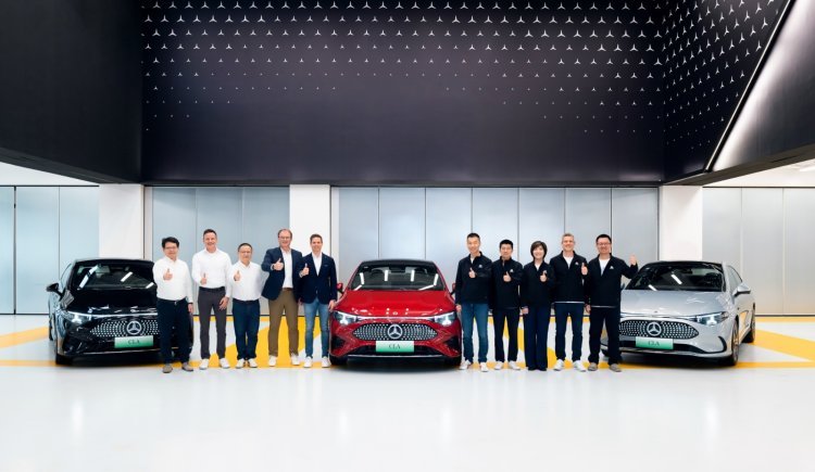 Mercedes-Benz Rolls Out Momenta-Powered ADAS on New Electric CLA in China