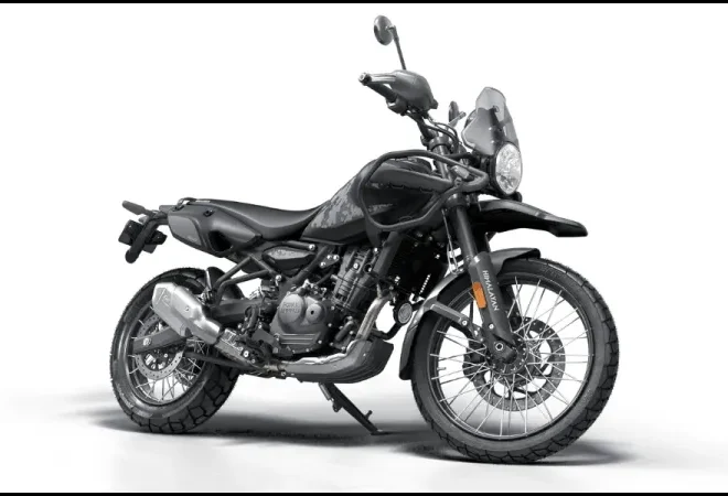 Royal Enfield Launches Himalayan Mana Black Edition in India