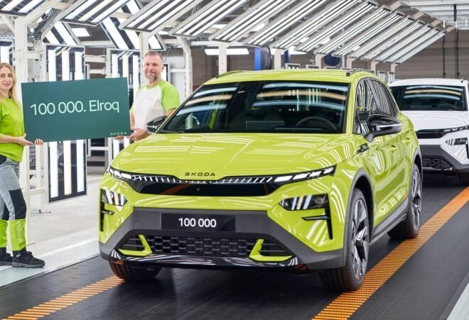 Škoda Elroq Hits 100,000 Production Milestone in Under a Year