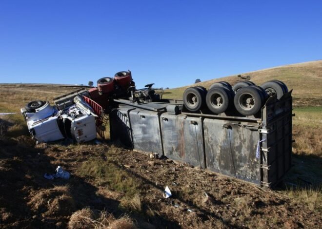 Common Injuries Logging Truck Accident Victims May Sustain